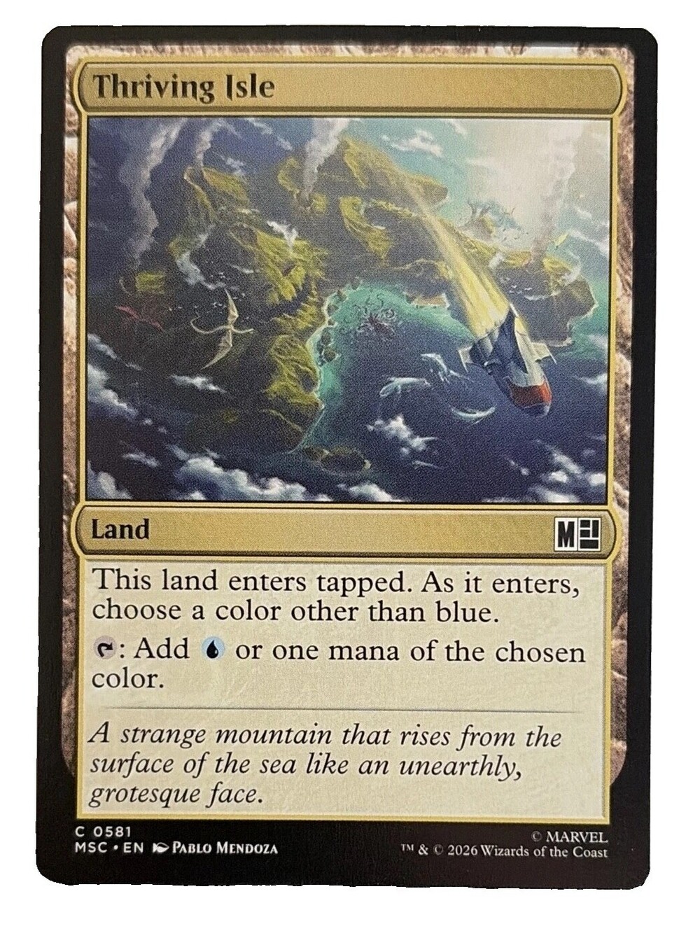 Thriving Isle Commander: Marvel Super Heroes Regular